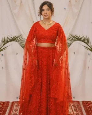 Red Bridal Set